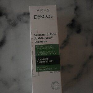 Vichy / Dercos Selenium Sulfide Anti-Dandruff Shampoo - Brand new - 200mL bottle